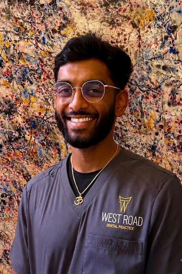 Dr Dhruv Patel, Dentist at West Road Dental Practice