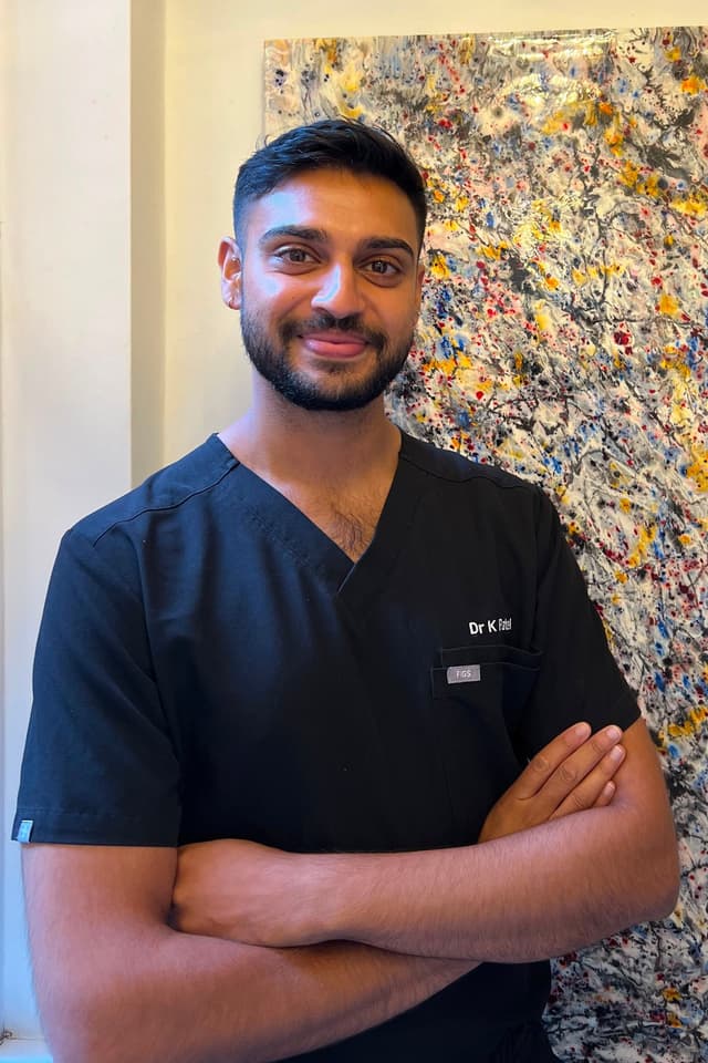 Dr Karan Patel, Dentist at West Road Dental Practice