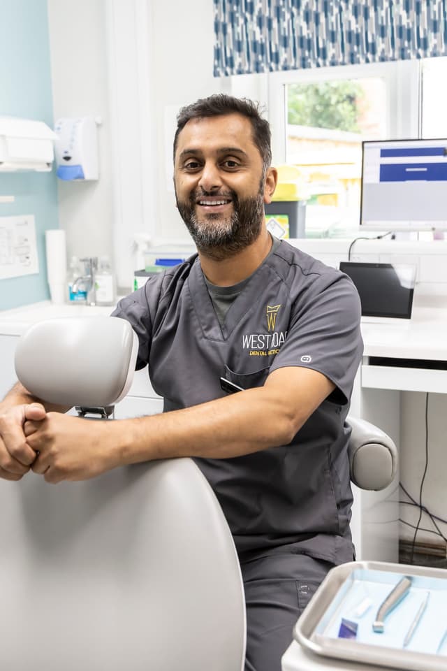 Dr Piyush Patel, Principal Dentist at West Road Dental Practice