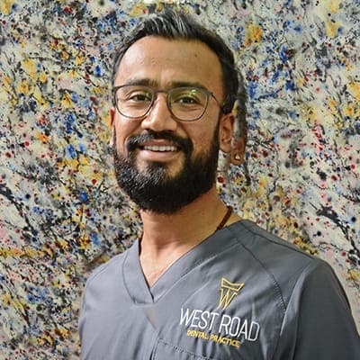 Dr Milin Damani, Dentist at West Road Dental Practice