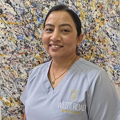 Kamini Shrubb, Dental Therapist & Hygienist at West Road Dental Practice